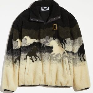 ISO parks project x nat geo sherpa pullover any size!!!